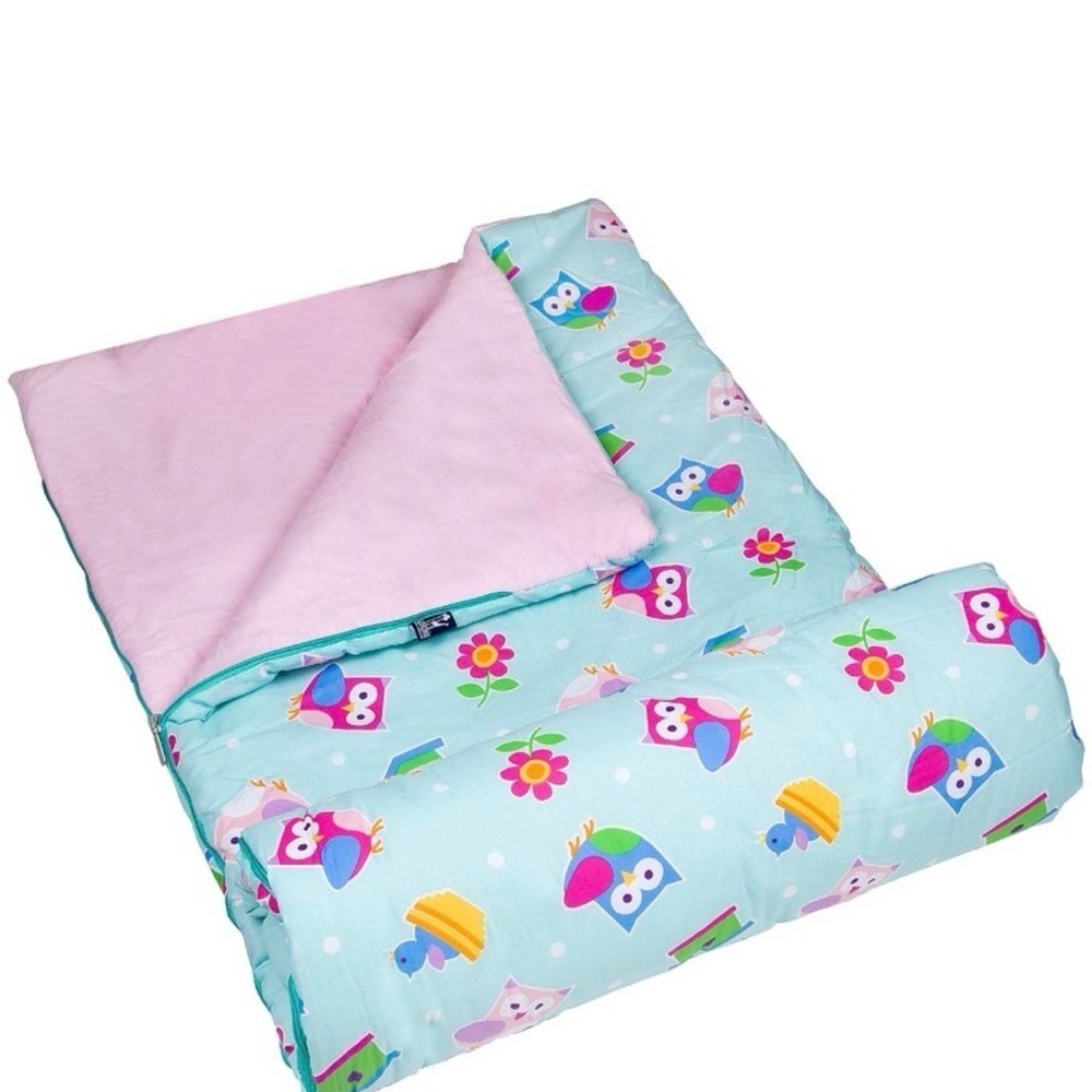 Wildkin Kids Original Cotton Blend Nap Mat with Pillow for Toddlers - Picture 3 of 7